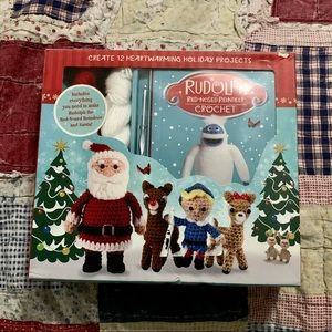 Rudolph Crochet kit